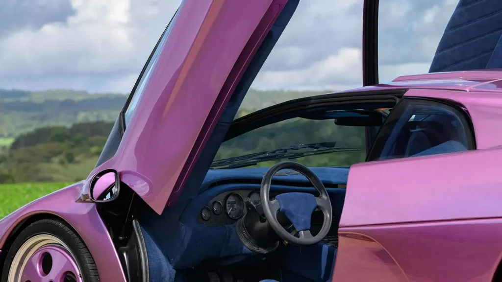 One of 10 Swiss-tuned Lamborghini Diablo Evolution GTRs expected to fetch $500,000