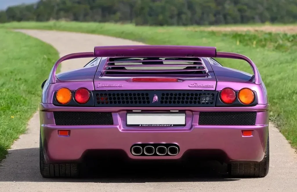 One of 10 Swiss-tuned Lamborghini Diablo Evolution GTRs expected to fetch $500,000