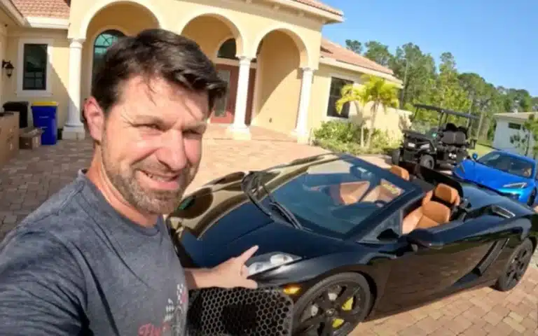 A Florida man who bought a damaged and ‘beat up’ 2006 Lamborghini Gallardo Spyder was able to save himself some serious cash by fixing it himself for cheap