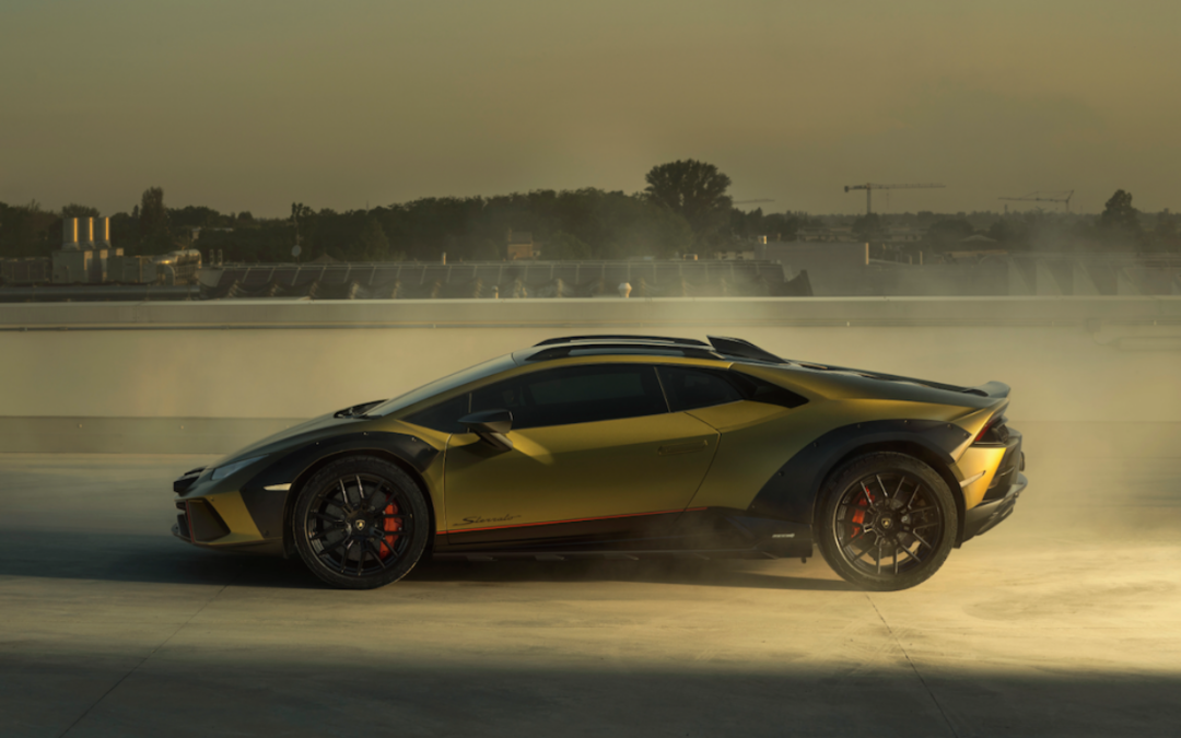 The new Lamborghini Huracán Sterrato is a crossover supercar with 602hp