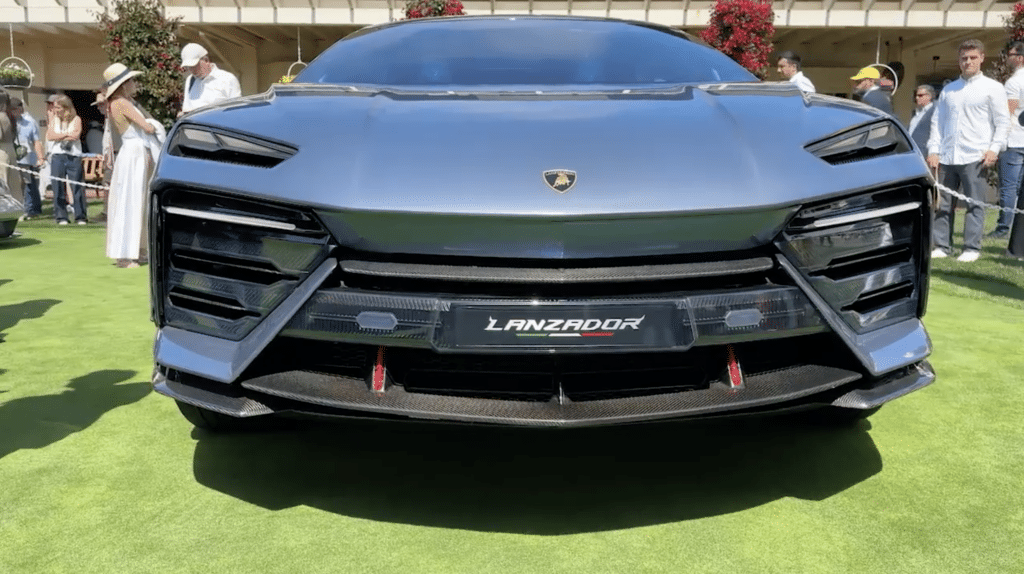 Lamborghini Lanzador all-electric GT concept