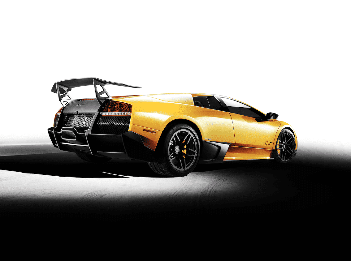 Lamborghini Murcielago LP670 SV