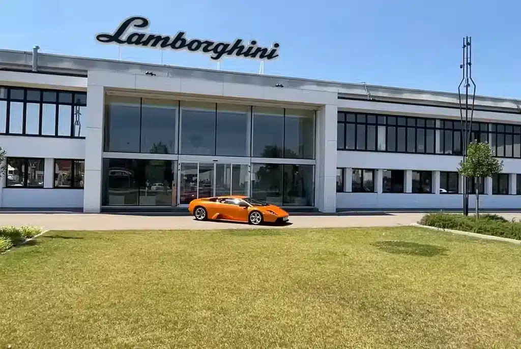 Lamborghini Murcielago 300,000 miles