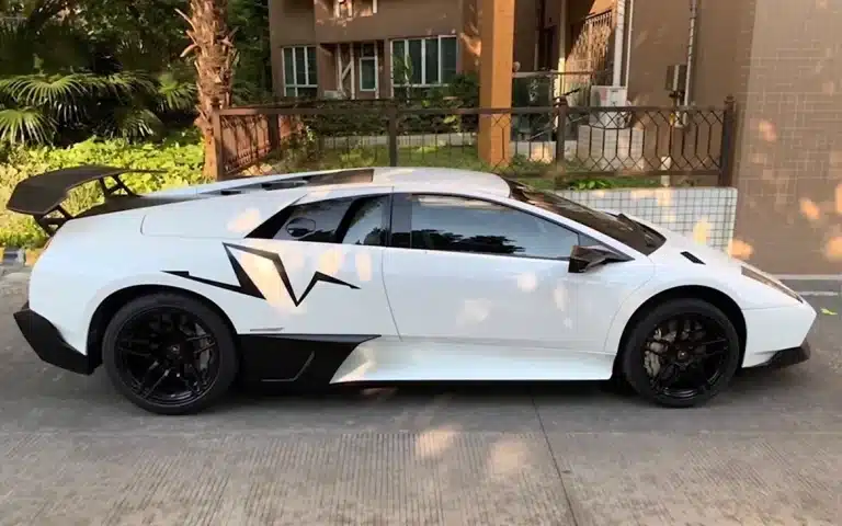 man had trouble importing Lamborghini Murcielago SV from China to US