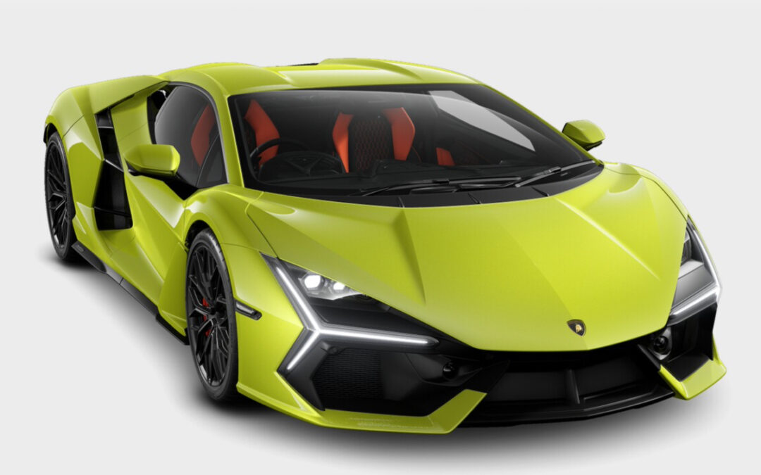 These are all the crazy configurator options for the brand-new Lamborghini Revuelto
