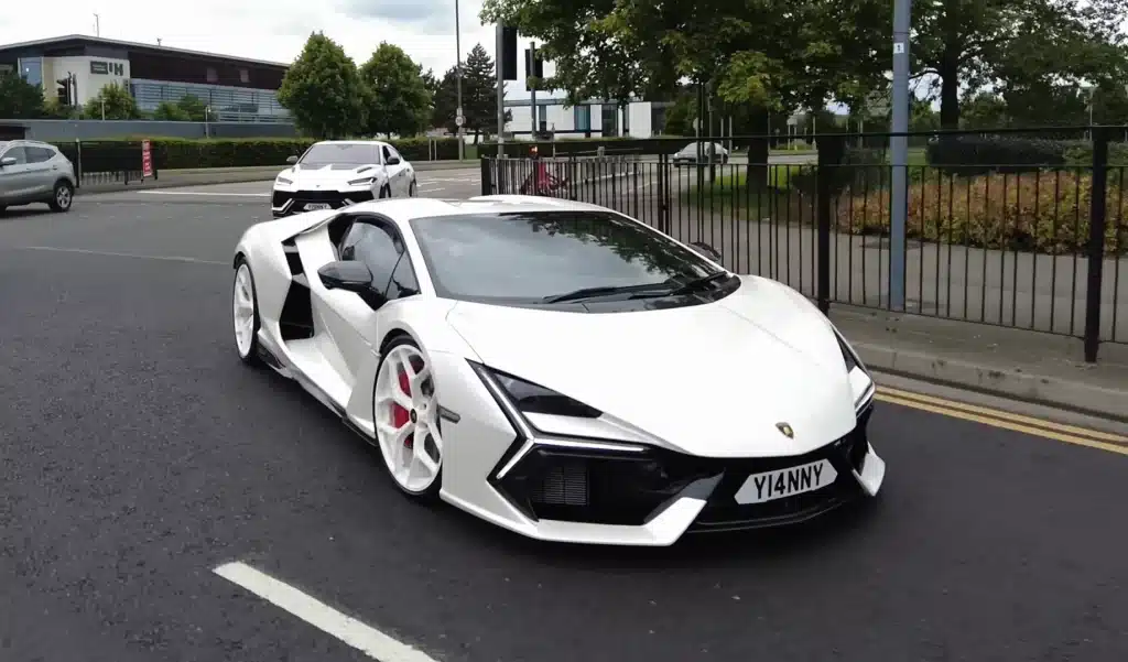 Lamborghini Revuelto and Ferrari 296