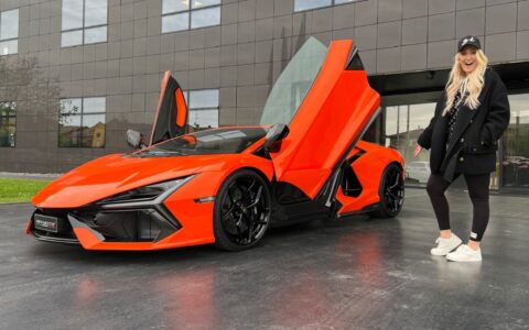 Behind the wheel of the raging Lamborghini Revuelto