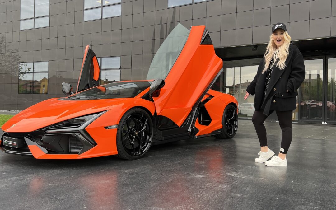 Lamborghini’s new Revuelto supercar is the most powerful plug-in hybrid available to buy