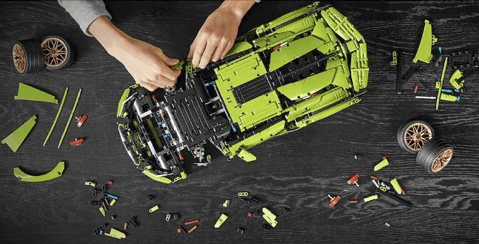 LEGO car sets: Lamborghini Sián FKP 37