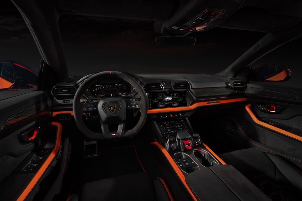 Lamborghini unveils new Urus SE plug-in hybrid, the most powerful Urus ever made