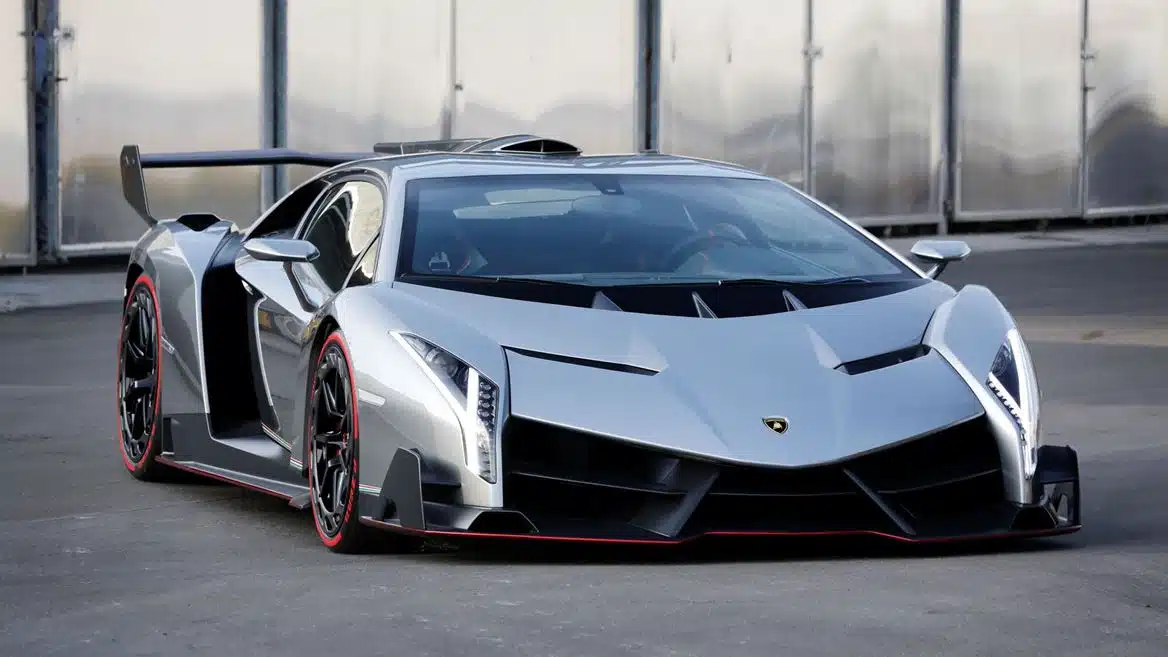 $8.3m Lamborghini Veneno most expensive Raging Bull ever