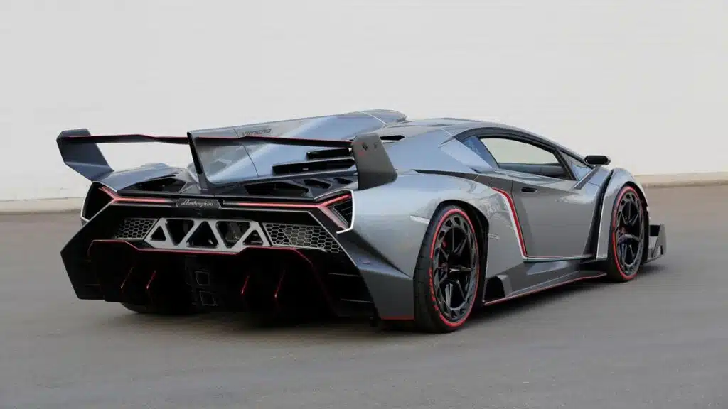 The .3m Lamborghini Veneno is the most expensive Lambo and one of the rarest cars in the world