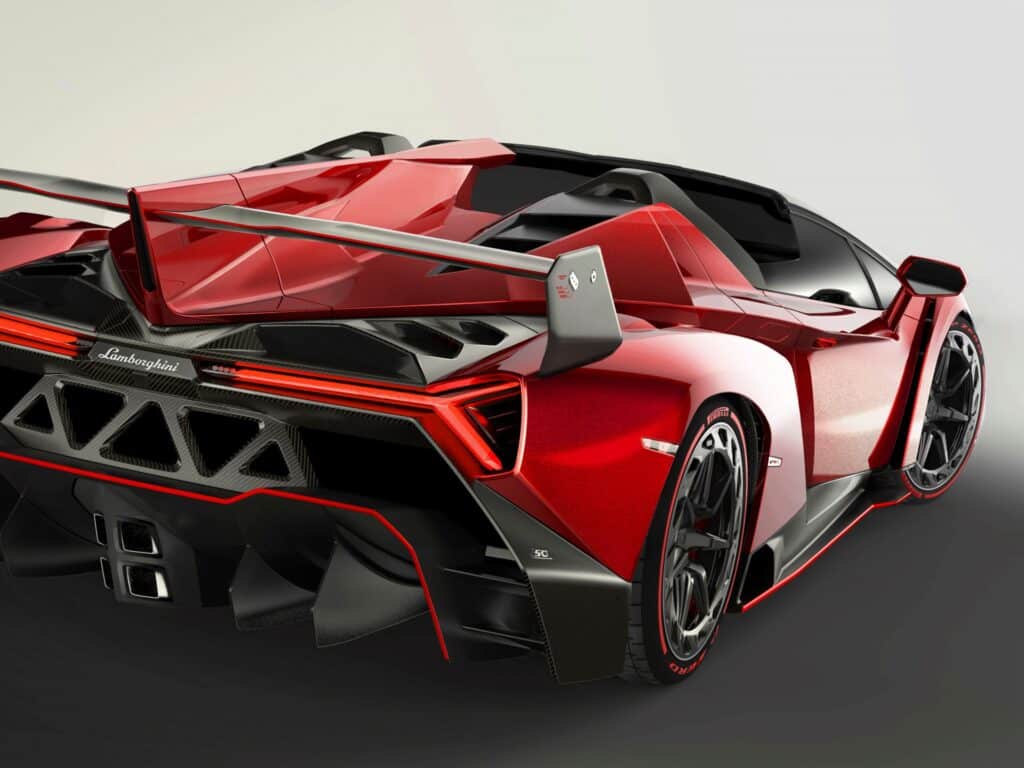 The .3m Lamborghini Veneno is the most expensive Lambo and one of the rarest cars in the world