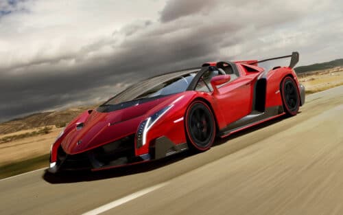 The $8.3m Lamborghini Veneno is the most expensive Lambo and one of the rarest cars in the world