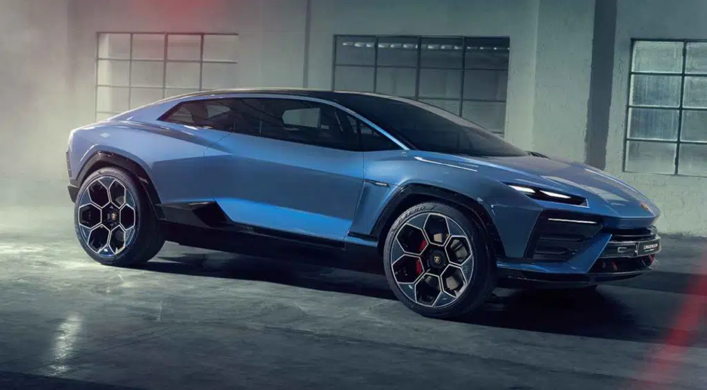 Lamborghini's first EV could well have 2,000bhp