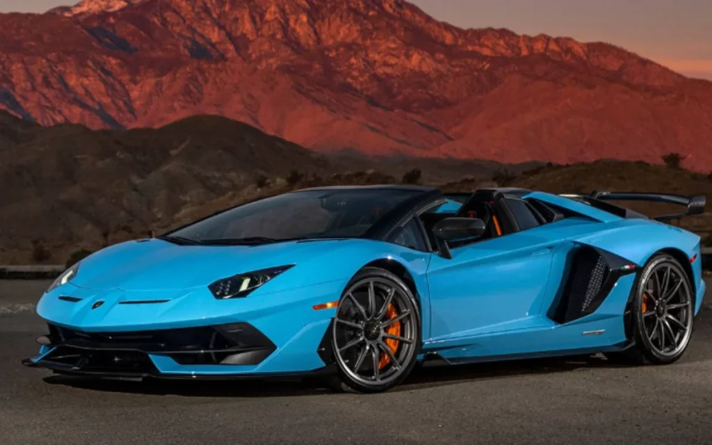 A man was willing to fly from Arizona to New Jersey and part with a cool $1 million to get his hands on a Lamborghini Aventador SVJ Roadster