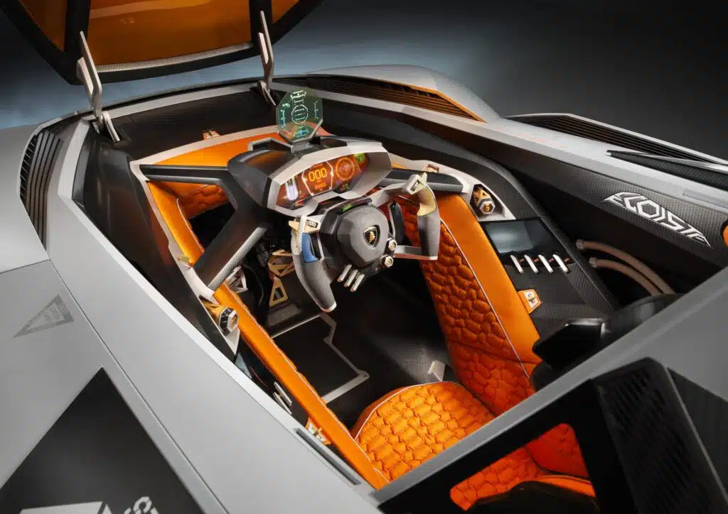 This one-off Lamborghini Egoista concept car has a mouth-watering $117 million price tag