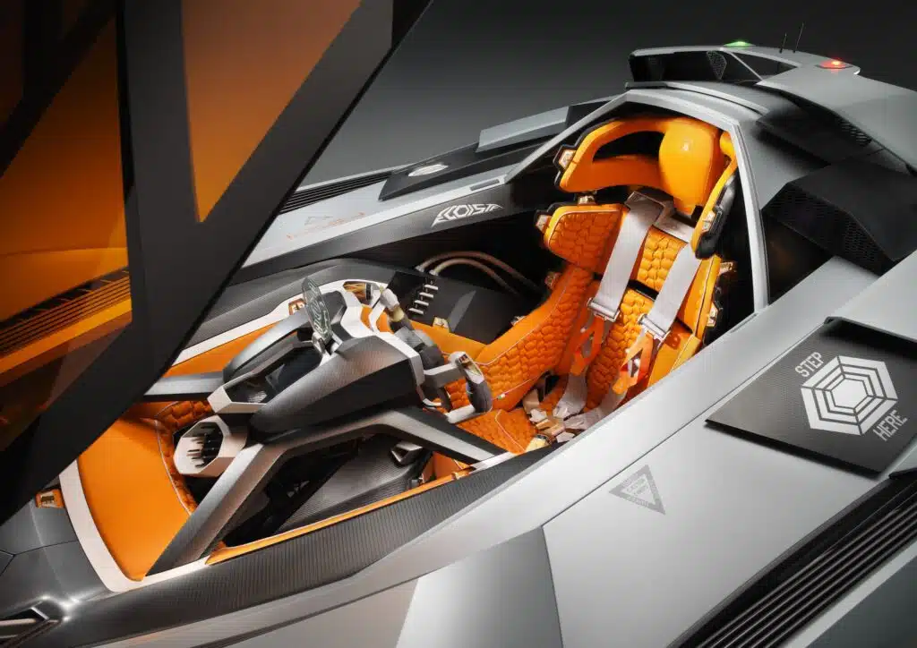 This one-off Lamborghini Egoista concept car has a mouth-watering $117 million price tag