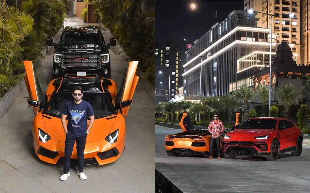 most expensive supercar collection naseer khan