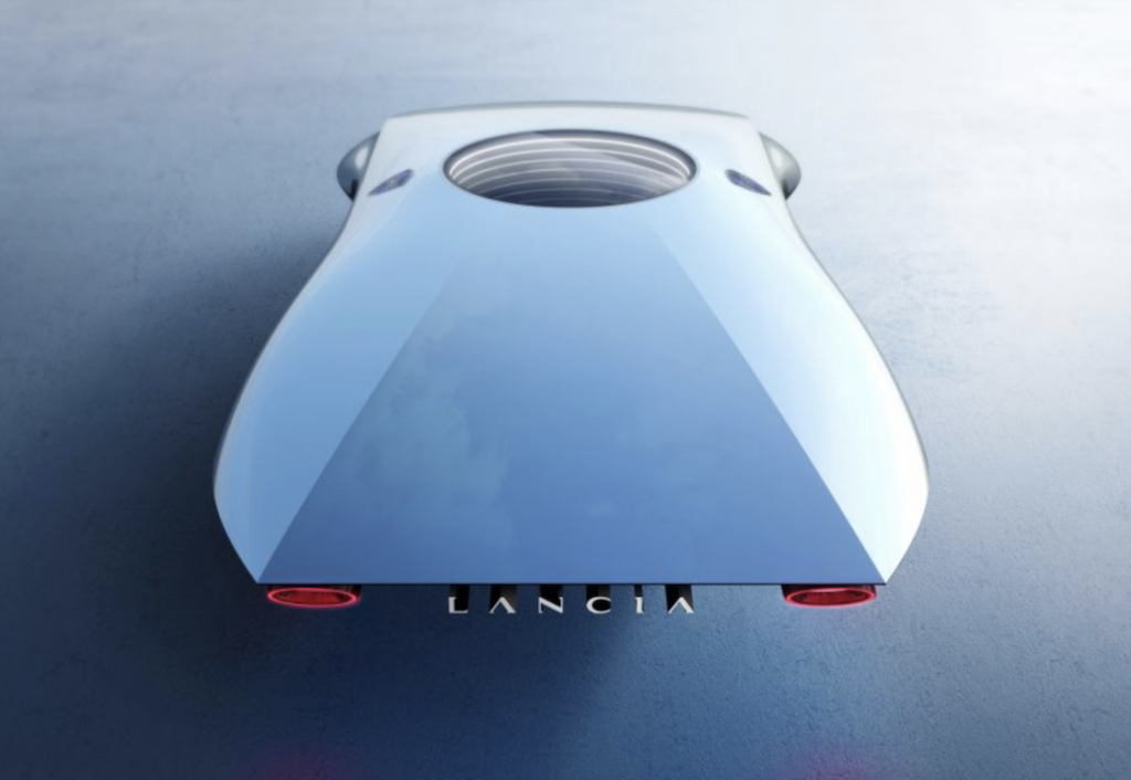 Lancia Pu+Ra Design concept