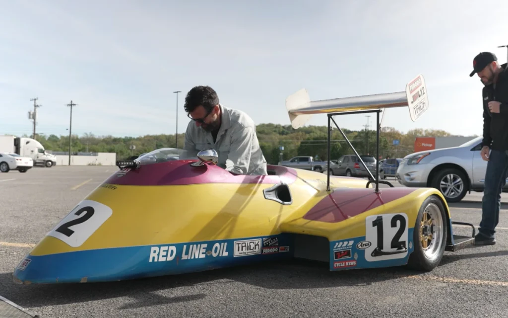 A street-legal land-speed motorcycle listed on Facebook Marketplace was all it took to set one Nashville YouTuber on a very questionable adventure.