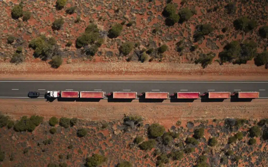 A Land Rover Discovery once took on a 110-tonne road train and defied all odds