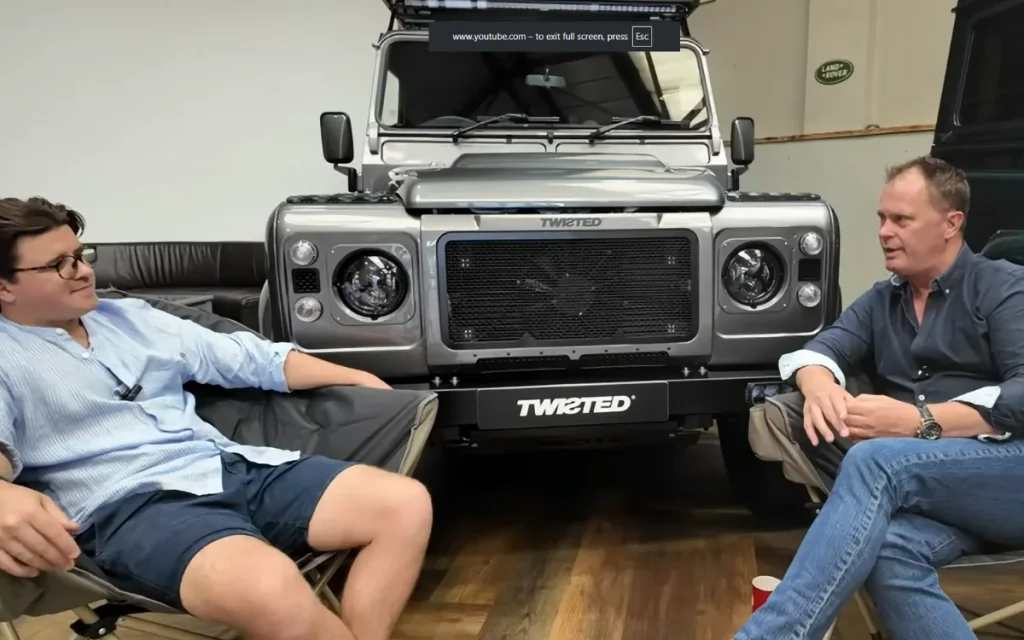 When Jaguar Land Rover announced that it would be ending production of the Land Rover Defender in 2016, British businessman Charles Fawcett came up with an idea