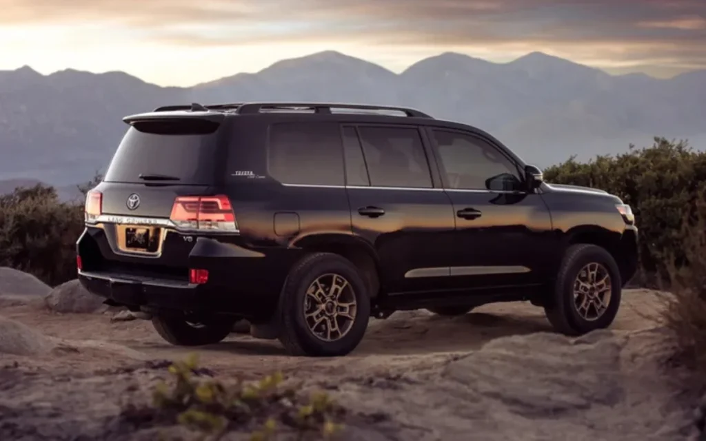 The 2021 Toyota Land Cruiser was projected to lose 35 percent in five years, but real-world prices tell a different story