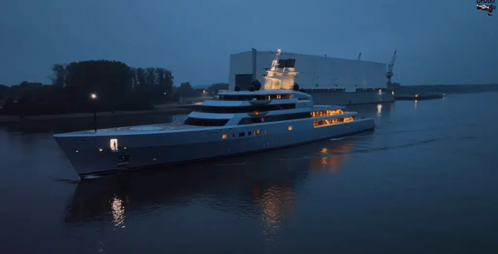 Largest superyacht in America bought by Google co-founder has undergone a change