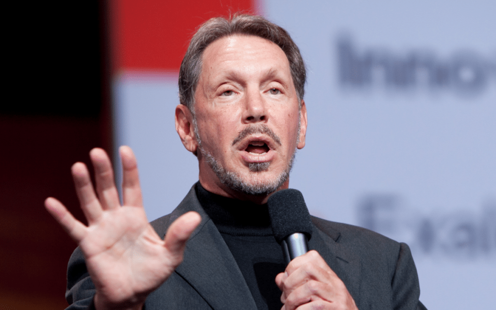 Oracle co-founder Larry Ellison has overtaken Jeff Bezos and Mark Zuckerberg to become the second richest person in the world