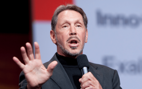 Oracle co-founder Larry Ellison has overtaken Jeff Bezos and Mark Zuckerberg to become the second richest person in the world