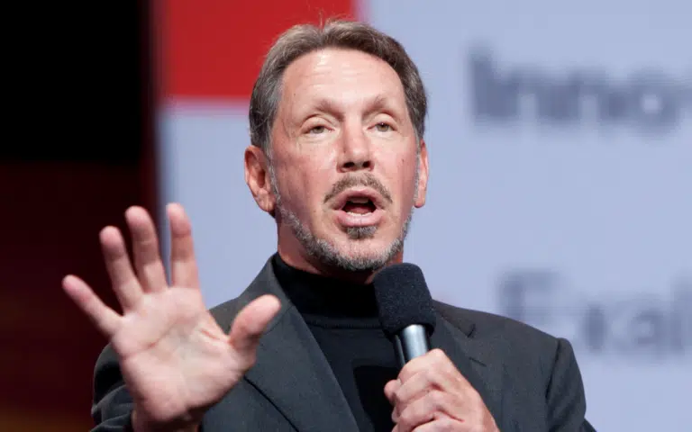 Oracle co-founder Larry Ellison has overtaken Jeff Bezos and Mark Zuckerberg to become the second richest person in the world