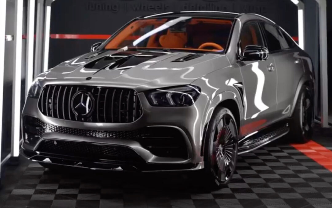 This Larte Design Mercedes GLE looks like a fierce monster