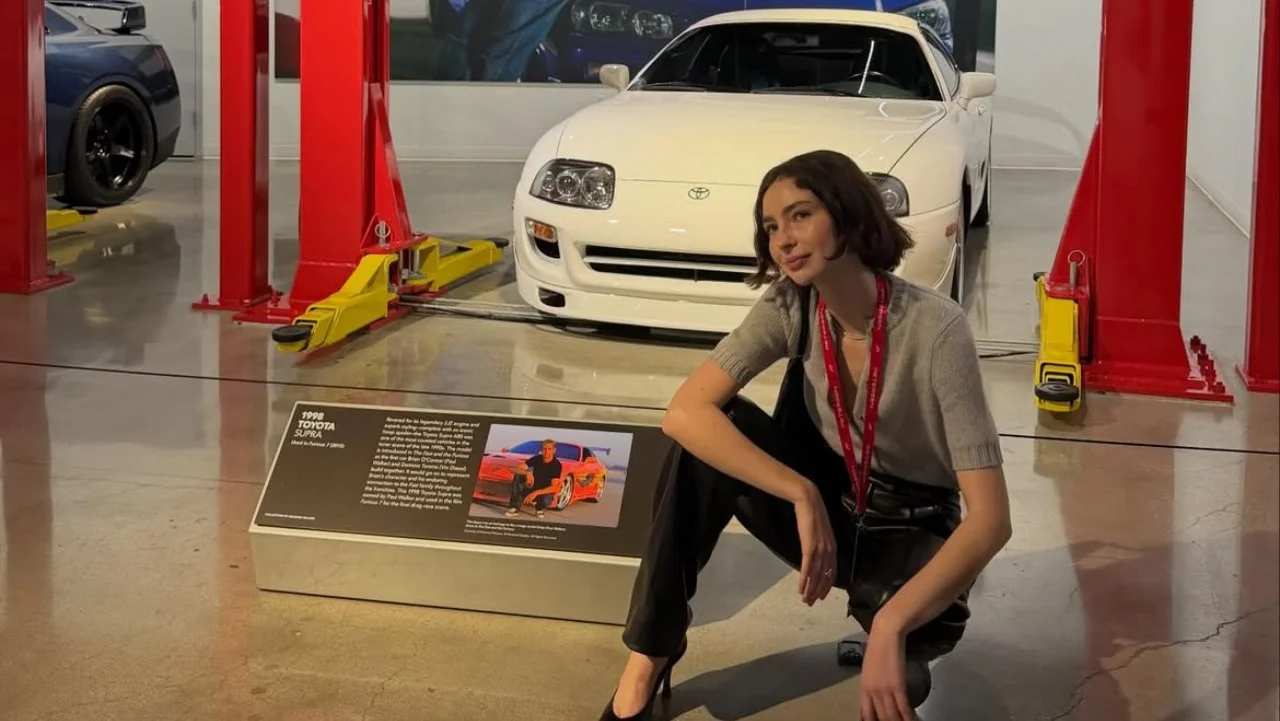 Paul Walker's daughter Meadow raffles off her dad's Toyota Supra and every single dollar it makes is going to an incredible cause