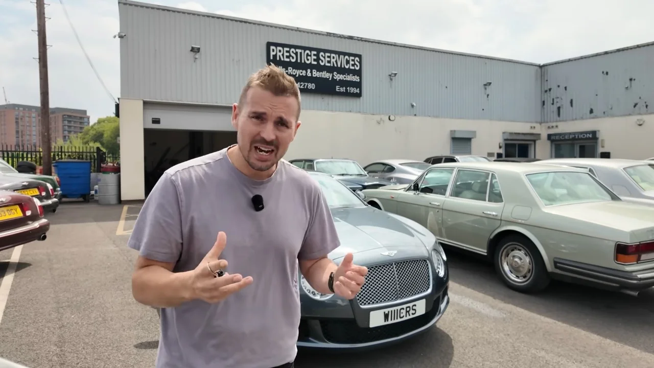 Man who was called 'stupid' by everyone after buying a used Bentley Continental GTC realizes why after seeing total repair bill