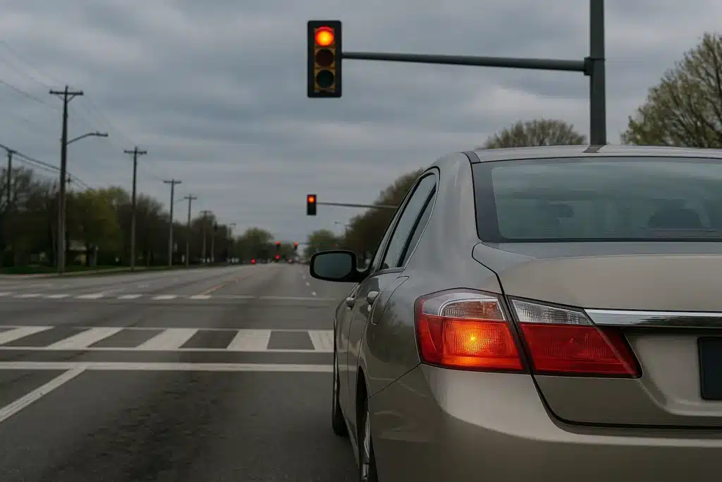 Turning left on red is legal in Michigan and Alaska but banned in New Jersey - here’s why US traffic laws are such a messy patchwork