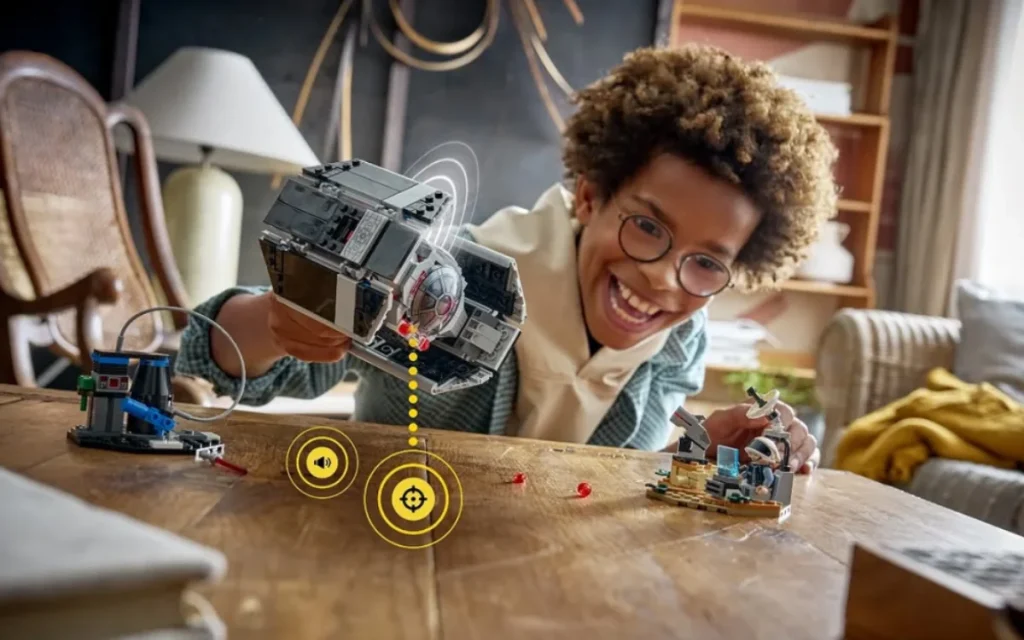 Lego is gearing up to launch its new Smart Brick, which the toymaker says has tech so impressive it's comparable to what you might find inside a F-16 fighter jet helmet
