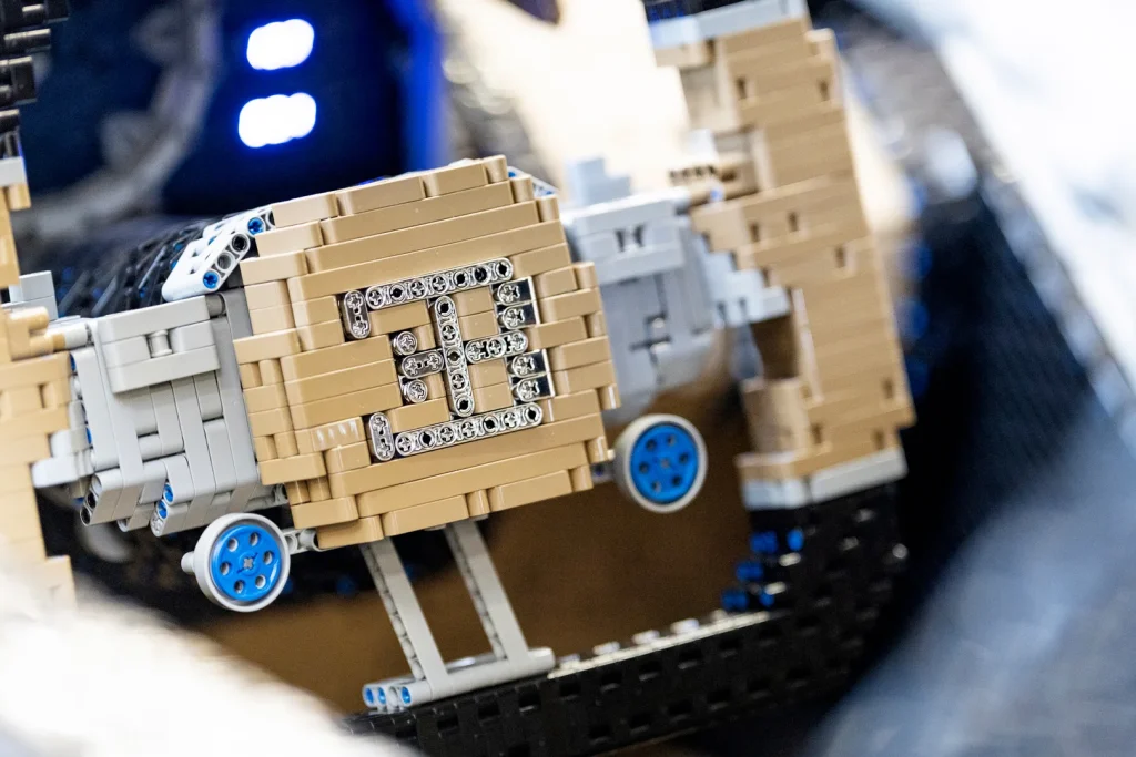 LEGO built a full-scale Bugatti Chiron using over 1 million Technic pieces and thousands of motors, and somehow made the 1.5-ton car actually drive