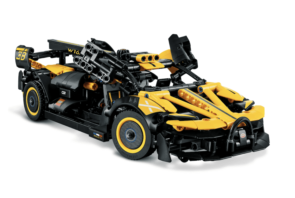 LEGO Technic reveals 1,466-piece 2022 Ford GT model set