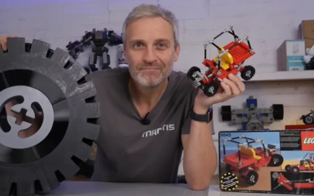 A beloved childhood toy became something a lot more ambitious for Matt Denton, who turned a Lego Technic Dune Buggy into a full-sized, drivable machine