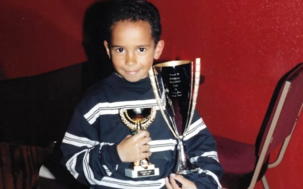 Lewis Hamilton still owns the remote-controlled car that started it all, with a photo from his father offering a rare glimpse into how early that journey began