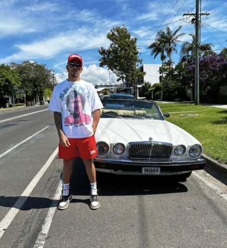 A look inside the luxury goods collection of Lewis Hamilton