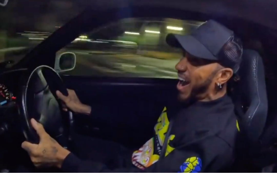 Lewis Hamilton lives out real-life Tokyo Drift fantasy in Skyline GT-R