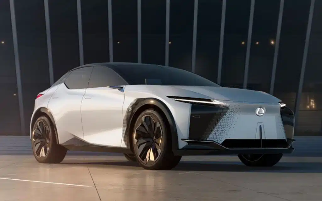 Lexus concept car for 2024