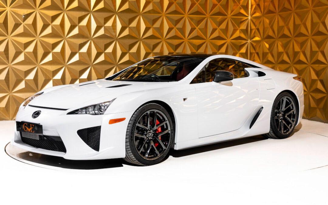 Super-rare Lexus LFA spotted for sale for an insane amount