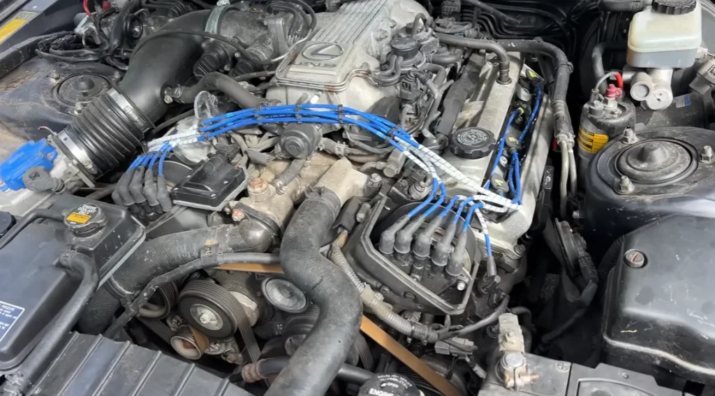 A Canadian YouTuber buys a stolen, abandoned Lexus SC400 with a 1UZ-FE V8 engine for $1,000 - it starts perfectly, then begins shifting gears by itself