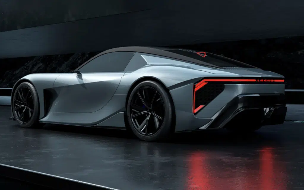 Lexus stunned Monterey Car Week with its new Sport Concept supercar, a twin-turbo V8 stunner blending LFA vibes with GT3 race-car DNA, and fans are obsessed