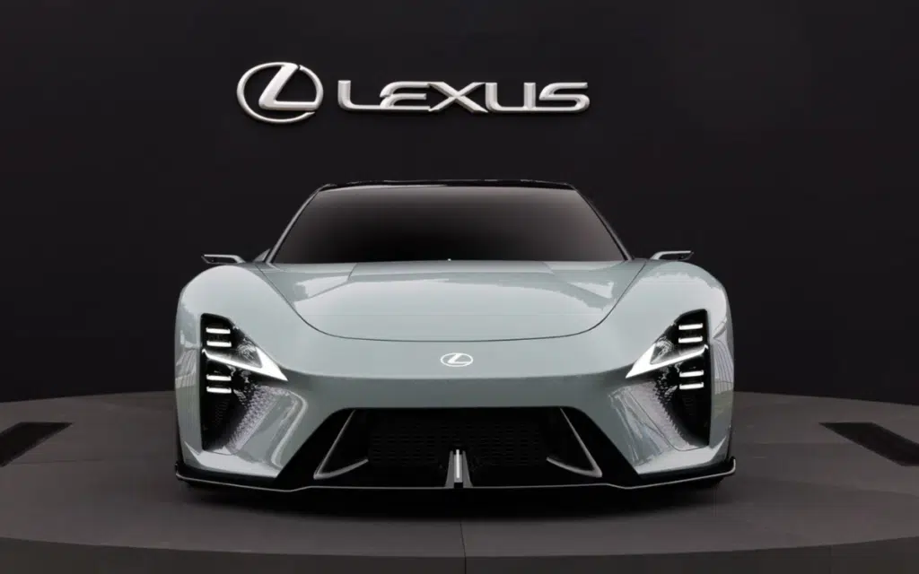 Lexus stunned Monterey Car Week with its new Sport Concept supercar, a twin-turbo V8 stunner blending LFA vibes with GT3 race-car DNA, and fans are obsessed