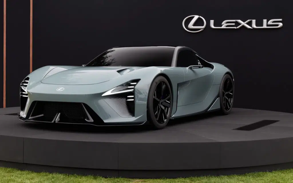 Lexus stunned Monterey Car Week with its new Sport Concept supercar, a twin-turbo V8 stunner blending LFA vibes with GT3 race-car DNA, and fans are obsessed