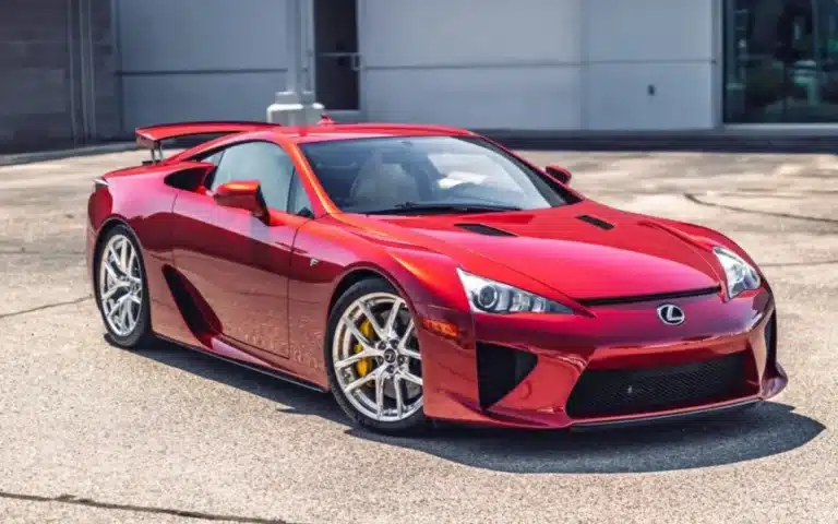 A rare one-of-500 2012 Lexus LFA with just 10,000 miles on the clock has gone up for sale and it’s an absolute dream for a collector